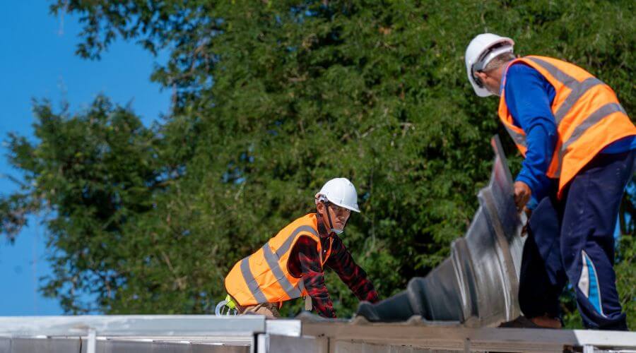 Professional new roof installation services in Washington, WV